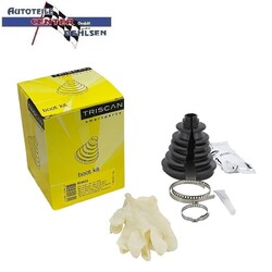 UNIVERSAL ACHSMANSCHETTE ZUM KLEBEN MIT MONTAGEMATERIAL KLEBEMANSCHETTE