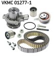 SKF Wasserpumpe + Zahnriemensatz VKMC 01277-1 für AUDI VW
