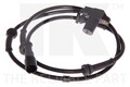 NK Sensor, Raddrehzahl Hinterachse, Links, Rechts für VW