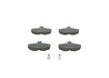 BOSCH Bremsbelagsatz, Scheibenbremse 0 986 460 995 für VOLVO