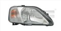 TYC Hauptscheinwerfer 20-0645-05-2 für DACIA