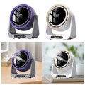 Mini -Tischfan USB wiederaufladbare ruhige Desktop -Lüfter für Campingbüro