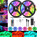 1-10m LED Band Streifen Leiste RGB Stripe Lichtleiste Lichtschlauch Farbwechsel