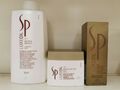 Wella SP LUXEOIL Keratin Protect Shampoo 1000 ml + Restore Mask 400 ml + Elixier