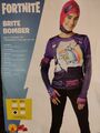 NEU |Brite Bomber Fortnite Karneval Fasching Halloween Kostüm Top| M (38) 