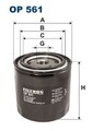 Filtron OP 563 Filter, Arbeitshydraulik Hydraulische Anlage