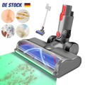 Turbobürste für Dyson V7, V8, V10, V11, V15 Elektrobürste Teppich Motor mit LED