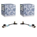 2X VEMO ABS-SENSOR RADDREHZAHL VORNE LI+RE passend für CHEVROLET CAPTIVA OPEL AN