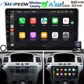 9" 64GB Android 13 Apple Carplay Autoradio GPS Für Opel Zafira B Corsa D Astra H