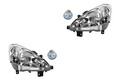Scheinwerfer Set Halogen passend für Peugeot Partner 7 04/2008 -02/12 H4 +Nebel
