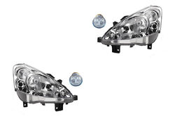 Scheinwerfer Set Halogen passend für Peugeot Partner 7 04/2008 -02/12 H4 +Nebel