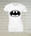 Damen T-Shirt mit Motiv - Batman Logo