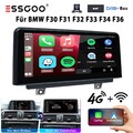 DAB+ 10.25" 128G Android13 Autoradio Carplay 8 Core Für BMW 3 Series F30 F31 NBT
