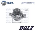 A280 MOTOR KÜHLWASSERPUMPE WASSERPUMPE DOLZ FÜR VW TRANSPORTER IV,LT 28-46 II