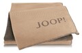 JOOP! Melange Doubleface Wohn- Kuscheldecke 150x200 cm Cashew-Kastanie 739254