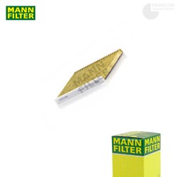 MANN-FILTER Biofunktionaler Innenraumfilter für ABARTH  passend für FIAT FORD
