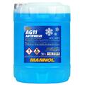 Kühlerfrostschutz Blau AG11 10L Mannol Antifreeze AG11 -40°C Kühlmittel