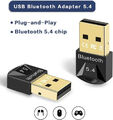 USB Bluetooth 5.4 Adapter Dongle Stick Transmitter Nano PC Laptop Maus Tastatur5