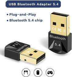 USB Bluetooth 5.4 Adapter Dongle Stick Transmitter Nano PC Laptop Maus Tastatur5