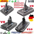 9500mAh Akku Für Dyson V8 SV10 V7 DC62 V10 Animal Absolute Staubsauger / Filter