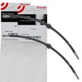 2X BREMBO BREMSSCHLÄUCHE VORNE BEIDSEITIG PASSEND FÜR RENAULT GRAND MEGANE