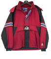 Starter Colorado Avalanche Zip puffer jacket warm up bordeaux/black  Size Large