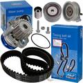 SKF ZAHNRIEMENSATZ WASSERPUMPE passend für AUDI A3 A4 8P 8E VW GOLF V 2.0 FSI