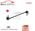 STABILISATOR STABI LINKS+RECHTS VORNE FEBI BILSTEIN 19469 2PCS A FÜR FORD KA