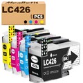 4 x Druckerpatronen für Brother LC-426 MFC-J 4335DW 4340DW 4535DW 4540DW 4540DWT