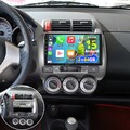 Für Honda Jazz Fit 2001-2008 Android 15.0 Autoradio GPS WIFI Apple Carplay 2+64G