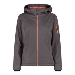 CMP Damen Softshelljacke Outdoorjacke Woman Jacket Zip Hood 