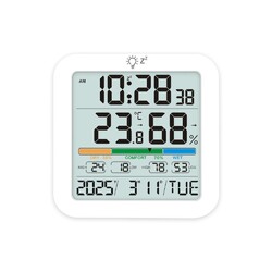 Mini Digital Thermo Hygrometer Thermometer Innen Tragbares Temperaturmessgerät