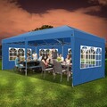 Pop Up Pavillon 3x6m Wasserdicht Faltpavillon Gartenpavillon für Party Markt DE