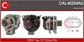 CASCO Lichtmaschine Generator LiMa ohne Pfand CAL40254AS