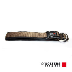 Wolters Hunde Halsband Professional Comfort tabac/schwarz, diverse Größen, NEU