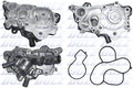 DOLZ Wasserpumpe Motorkühlung A247 mit Gehäuse 1 für VW POLO 5 6R1 6C1 GOLF 7 B8