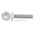 25 Stk Senkkopfschrauben DIN 965 M5x6 A2 Torx  V2A A2 EDELSTAHL M5 ISO 14581