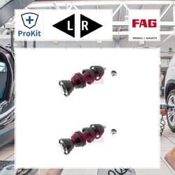 2x ORIGINAL® Fag Stange/Strebe, Stabilisator Hinten, Links, Rechts für Ford