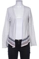 ZERO Strickjacke Damen Cardigan Jacke Gr. EU 34 Baumwolle Weiß #kpywwhe