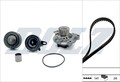 Wasserpumpe + Zahnriemensatz DOLZ KD191 für VW CRAFTER 30 35 Bus 50 TDI