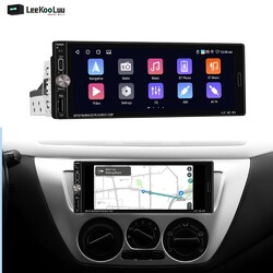 64GB Android 15.0 Autoradio 1Din 6.9 Zoll Bildschirm Apple CarPlay GPS WLAN