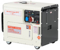 Stromaggregat Generator 6,9kVA 230/400Volt  25% Schieflast Diesel Silent W2827