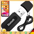 Bluetooth 2in1 Sender Empfänger Audio Transmitter Aux Wireless USB  TV PC Retoo