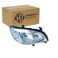 DIEDERICHS HALOGEN SCHEINWERFER RECHTS passend für OPEL ZAFIRA | 1890980