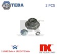 762335 RADLAGERSATZ RADLAGER SATZ HINTEN NK 2PCS FÜR FIAT PUNTO,GRANDE PUNTO