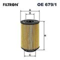Filtron Oe679/1 Ölfilter für BMW Alpina Rolls Royce Wiesmann X6 + X7 + X5 06->