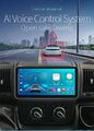 8-Kern DAB+ Autoradio Android 12 GPS Navi CarPlay DSP Für Fiat Ducato 2006-2022