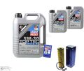 SCT Inspektionspaket Liqui Moly Top Tec 4600 7L 5W-30 für Mercedes C-Klasse SLK