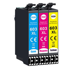 603XL Patrone Kompatibel zu Epson 603 XL XP-2100 XP-2105 XP-3105 XP-4150 WF-2830