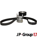 JP GROUP Keilrippenriemensatz 1118110110 für FELICIA VW 6X1 6U1 6E1 LUPO SKODA 3